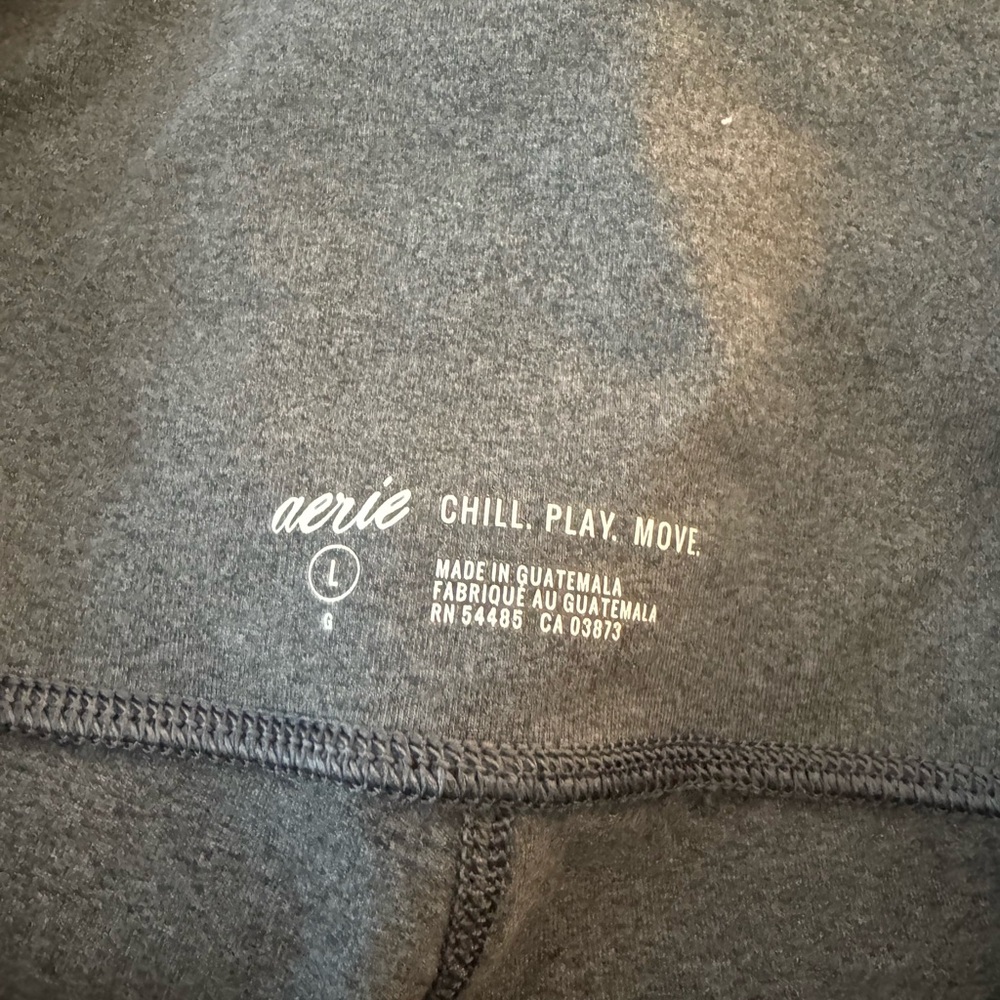 Gray Aerie Chill Play Move Everyday Leggings - Picture 3 of 4